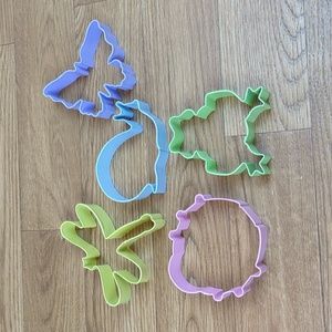 Springtime Set of Wilton Cookie Cutters